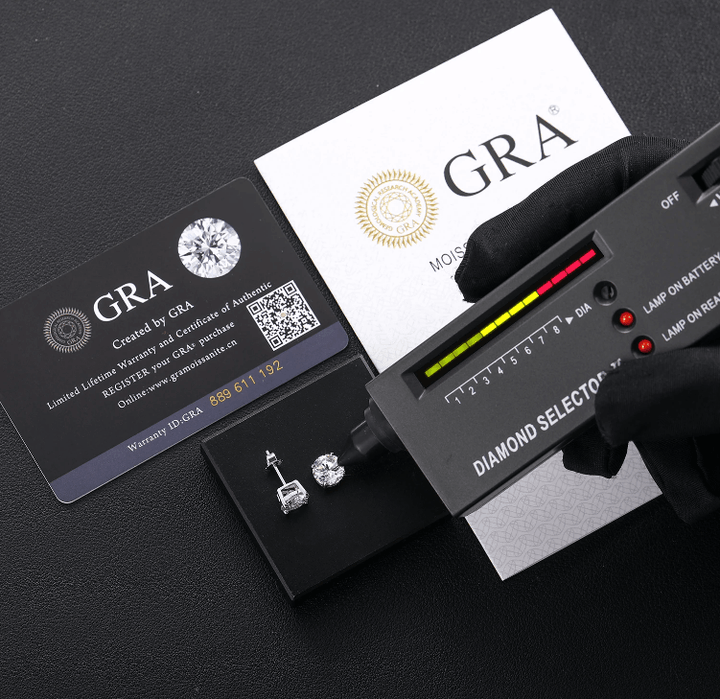 Polair Official Gold and Silver Carat Earrings For Women.