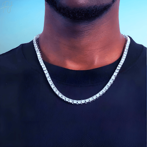Official Premium Tennis Chain Necklace– Waterproof, Tarnish-Free, for Men & Women Polair™