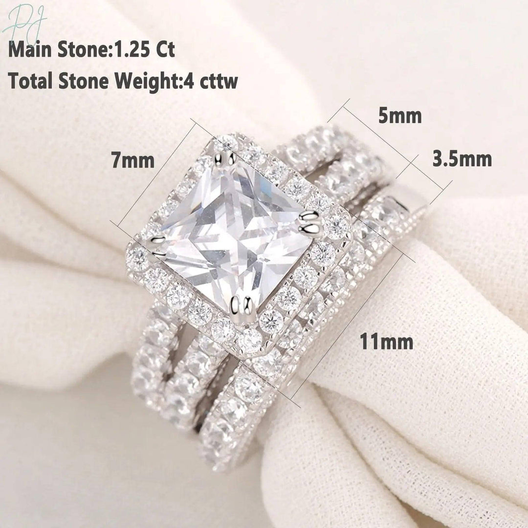 Polair Lumière Vow Rings - Polair
