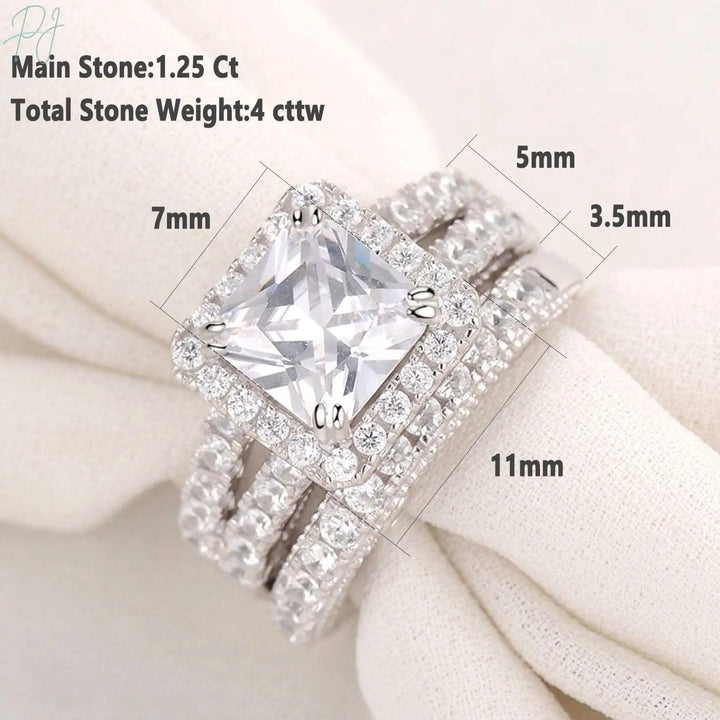 Polair Lumière Vow Rings - Polair