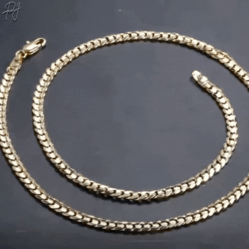 Official Gold Luxury Cuban Chain Necklace Polair™