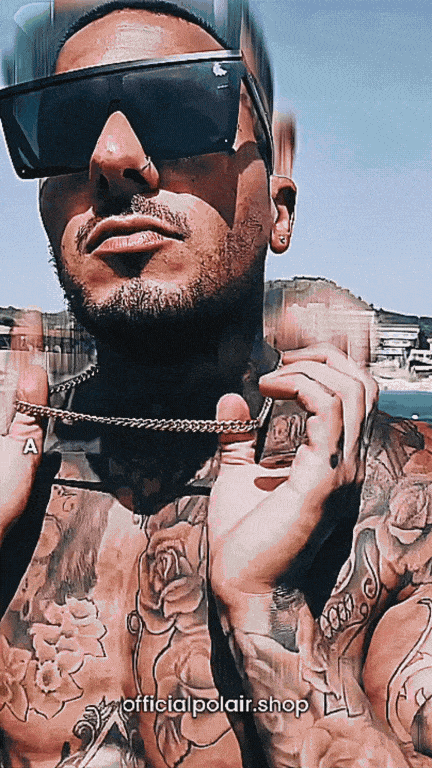 Aera Gold Cuban Chain Necklace
