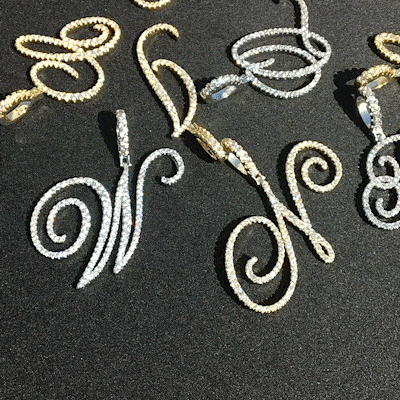 Custom Cursive A-Z Initial Letter Necklace Polair™