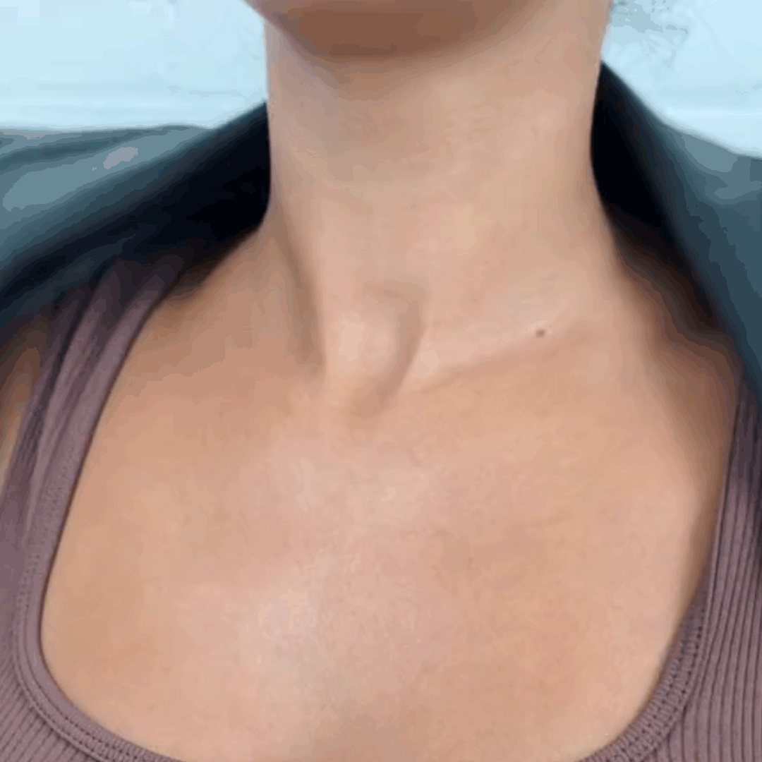 Polair Twist Chain Fashion Necklace For Men/Women.