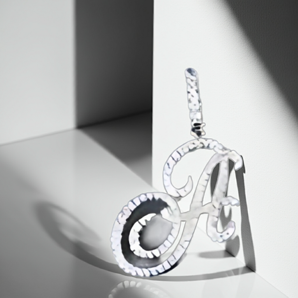 Custom Cursive A-Z Initial Letter Necklace Polair™