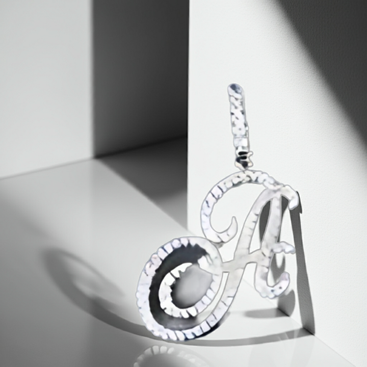 Custom Cursive A-Z Initial Letter Necklace Polair™