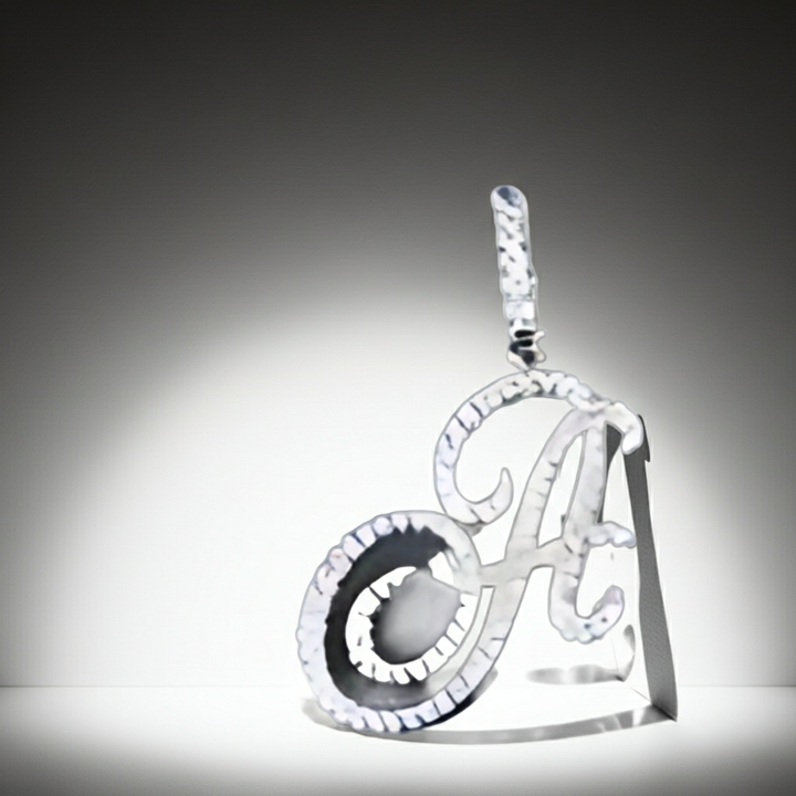Aera Cursive Initial Letter Necklace Polair™