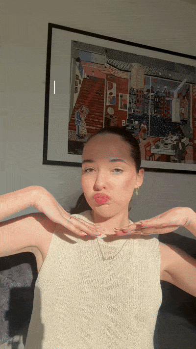 Aera Cursive Initial Letter Necklace Polair™