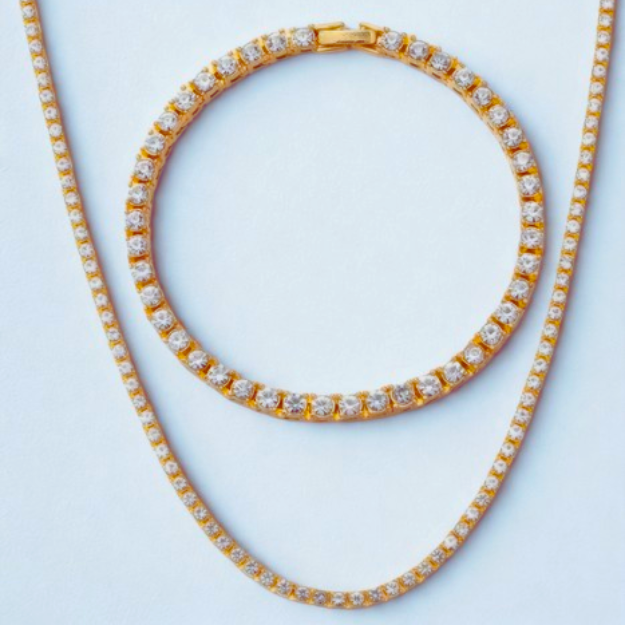 Official Premium Tennis Chain Necklace Polair™