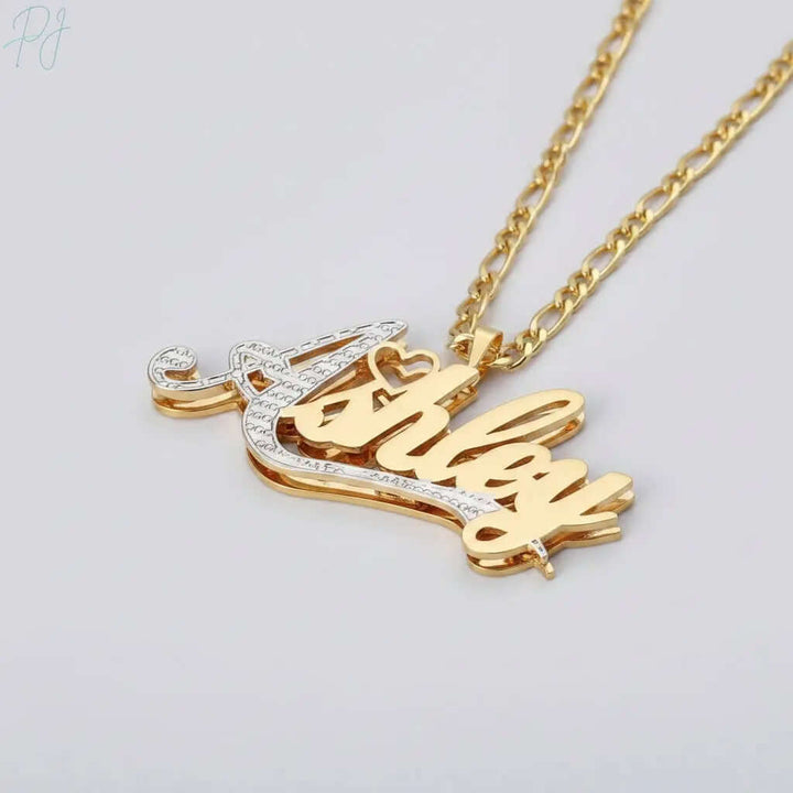Aera Custom Name Necklace - Polair
