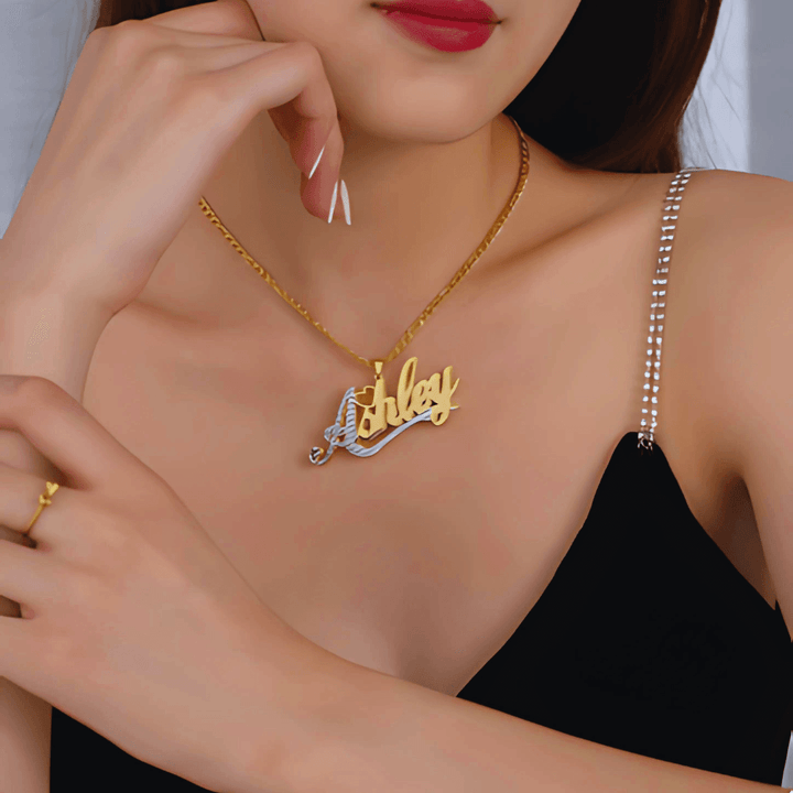 Aera Custom Name Necklace - Polair