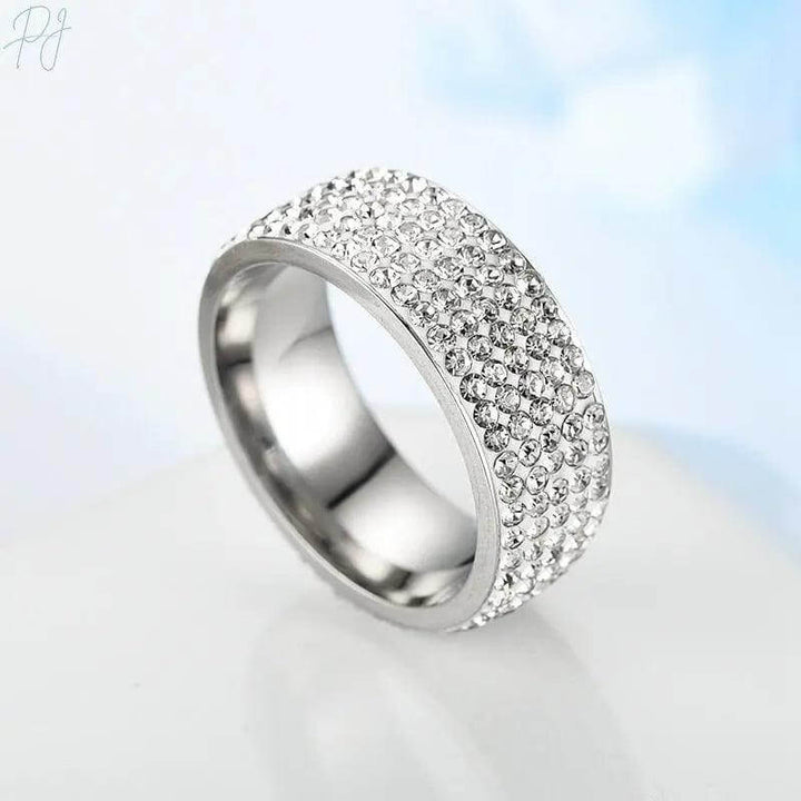 Aera Iced Steel Rings - Polair