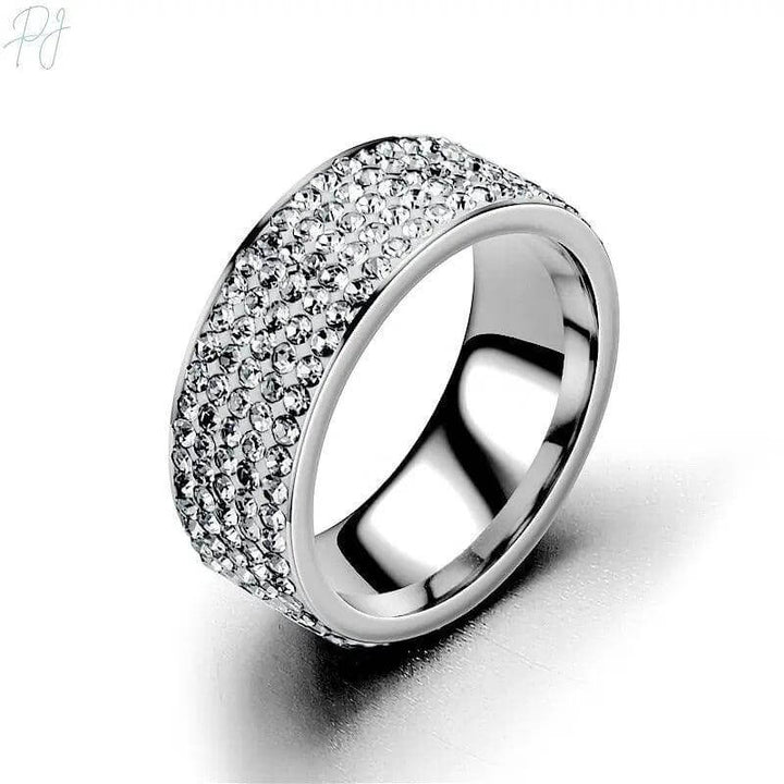 Aera Iced Steel Rings - Polair