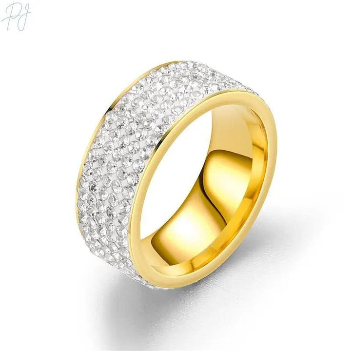 Aera Iced Steel Rings - Polair