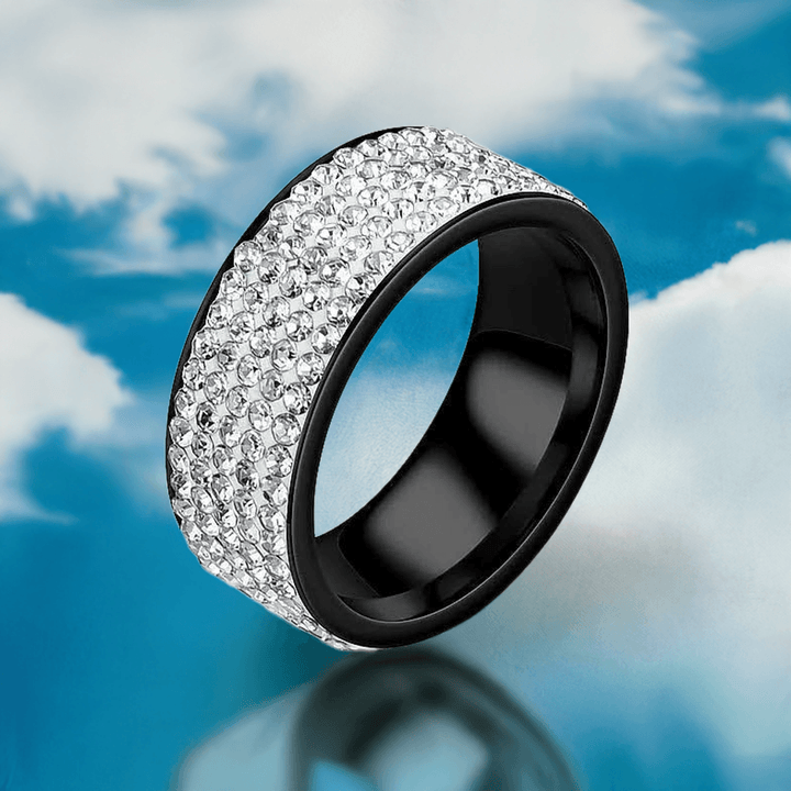 Aera Iced Steel Rings - Polair