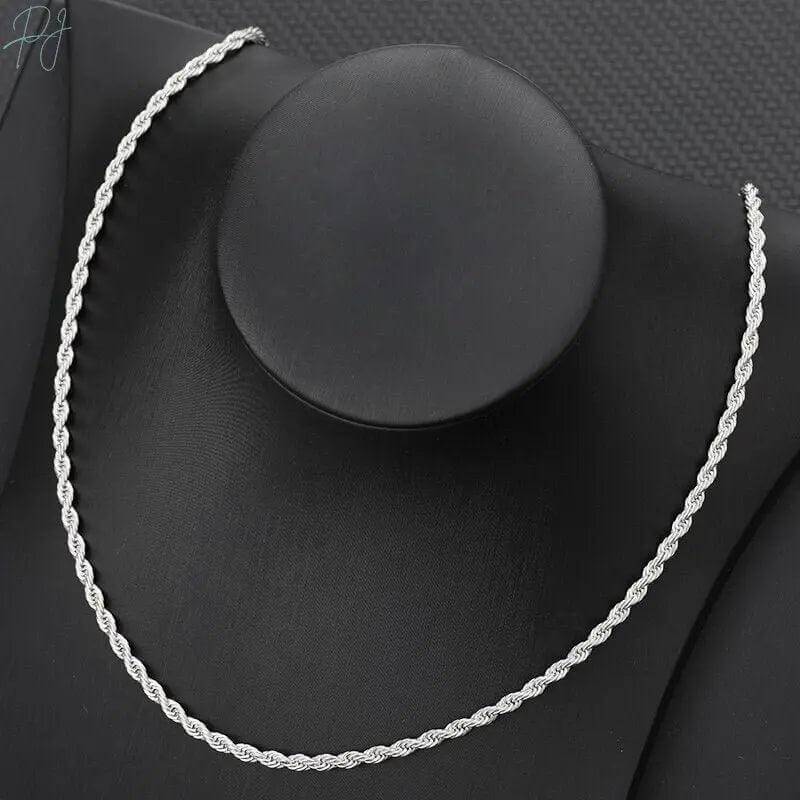 Aera Rope Fashion Necklace - Polair