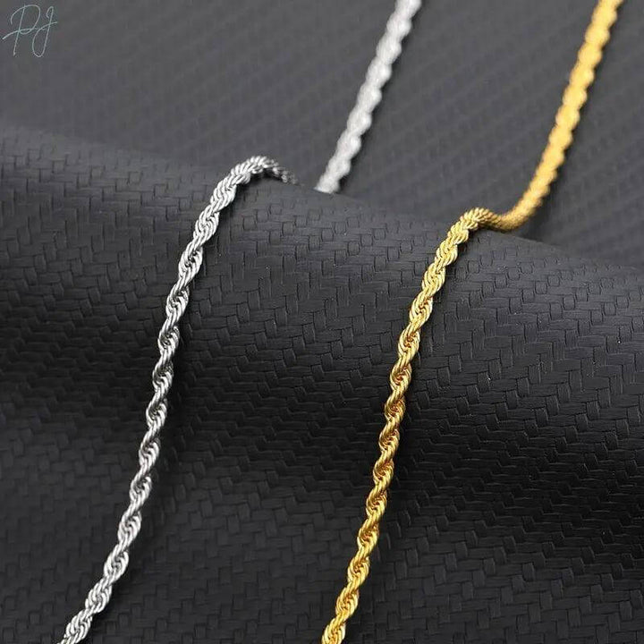Aera Rope Fashion Necklace - Polair