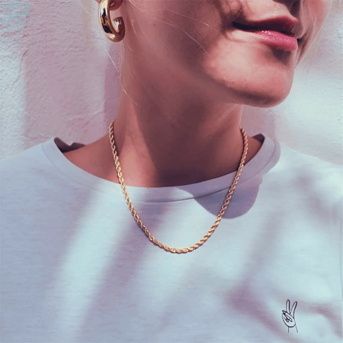 Aera Rope Fashion Necklace - Polair