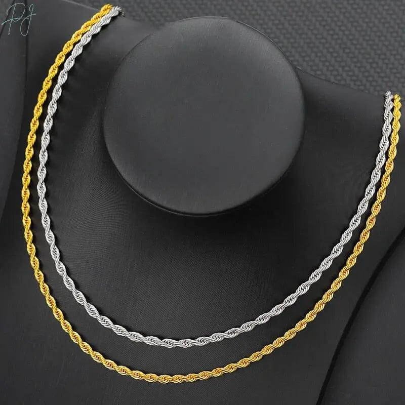 Aera Rope Fashion Necklace - Polair
