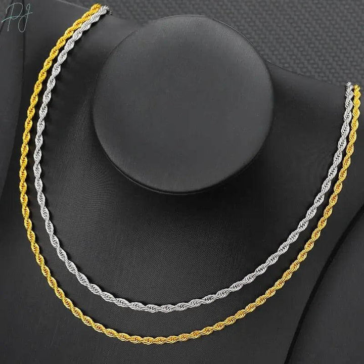 Aera Rope Fashion Necklace - Polair