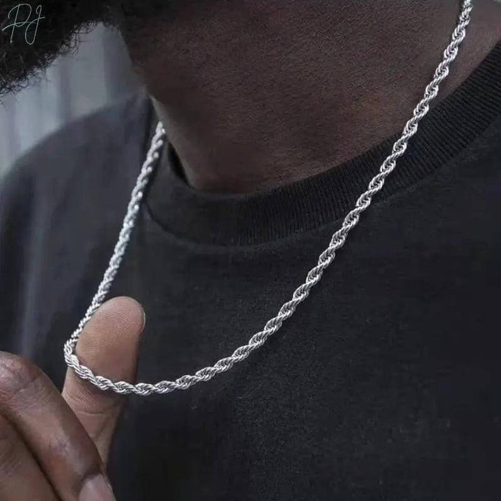 Aera Rope Fashion Necklace - Polair