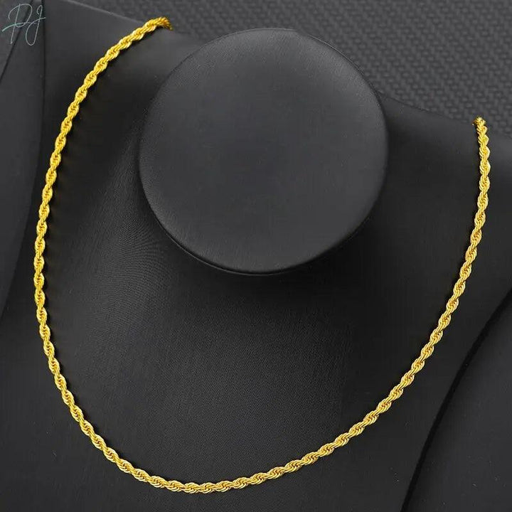 Aera Rope Fashion Necklace - Polair