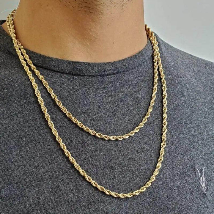 Aera Rope Fashion Necklace - Polair