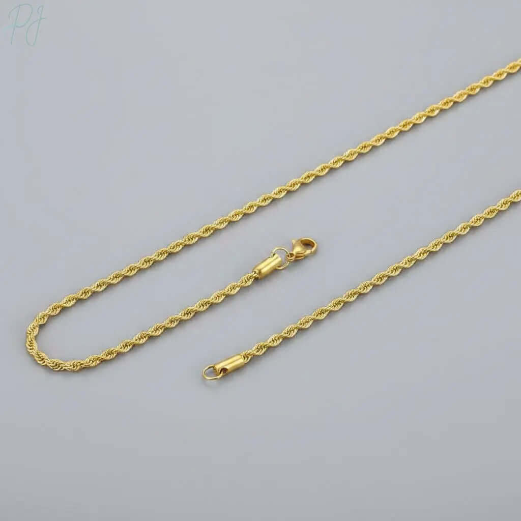 Aera Rope Fashion Necklace - Polair
