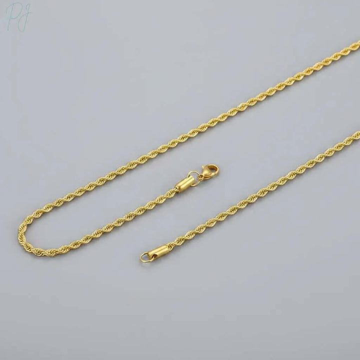 Aera Rope Fashion Necklace - Polair