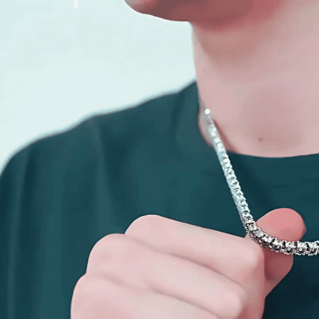 Aera Tennis Chain Necklace - Polair
