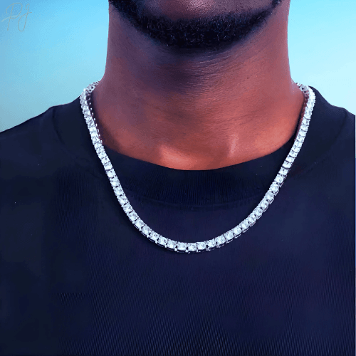 Aera Tennis Chain Necklace - Polair