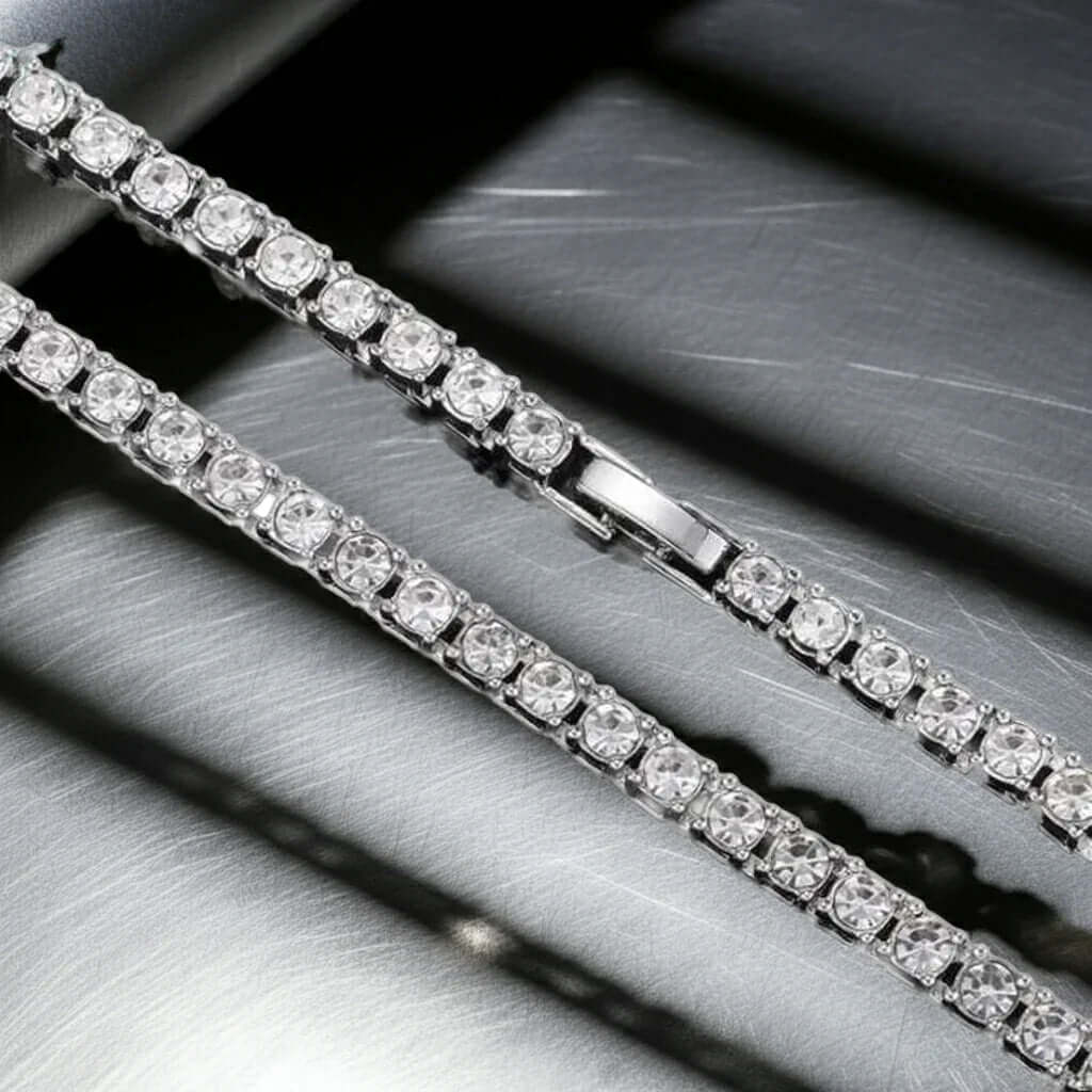Aera Tennis Chain Necklace - Polair