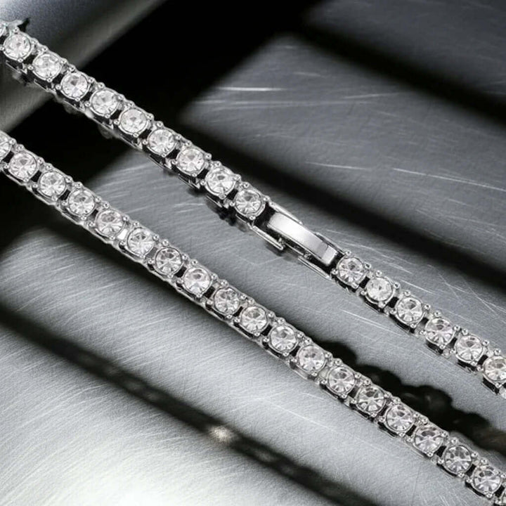 Aera Tennis Chain Necklace - Polair