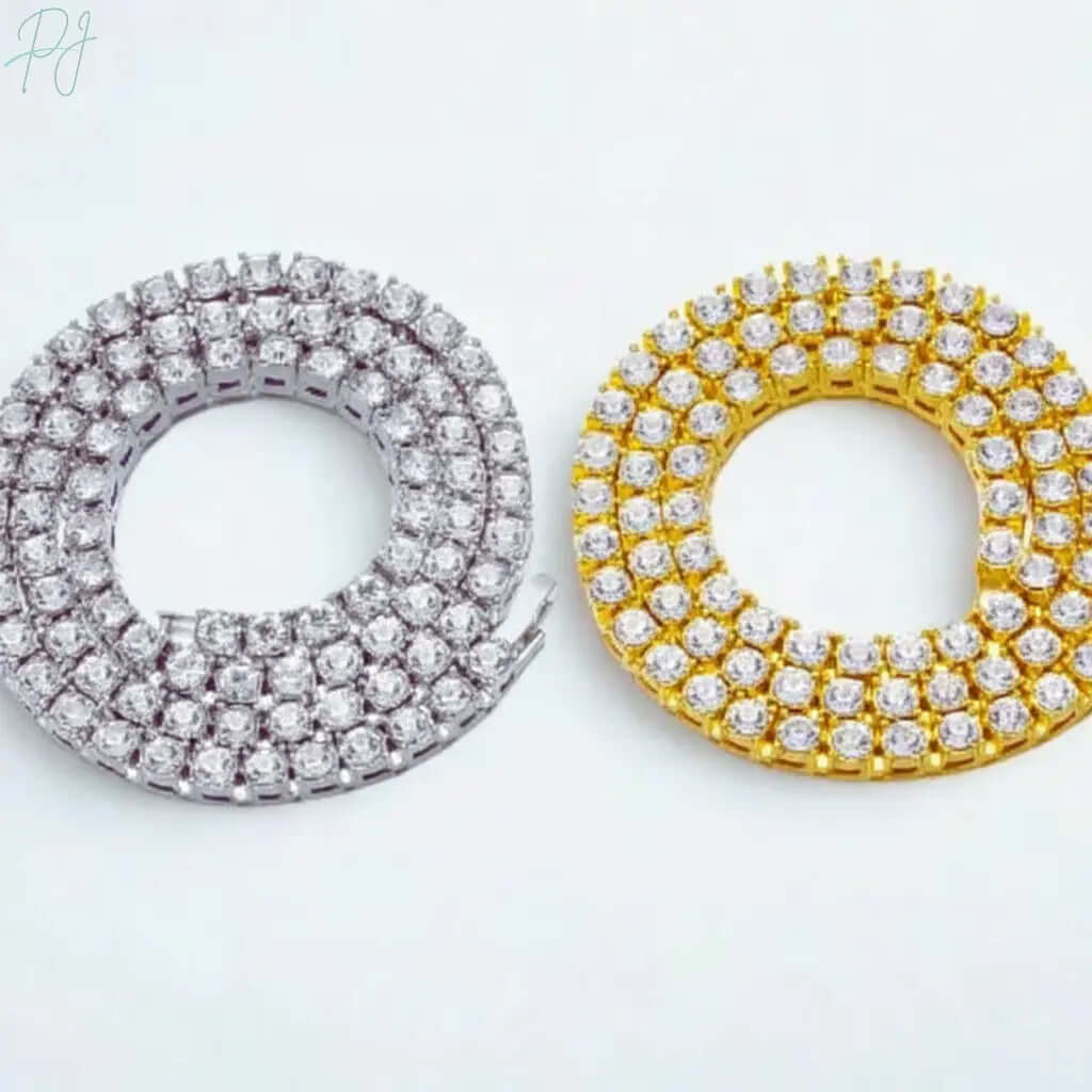 Aera Tennis Chain Necklace - Polair