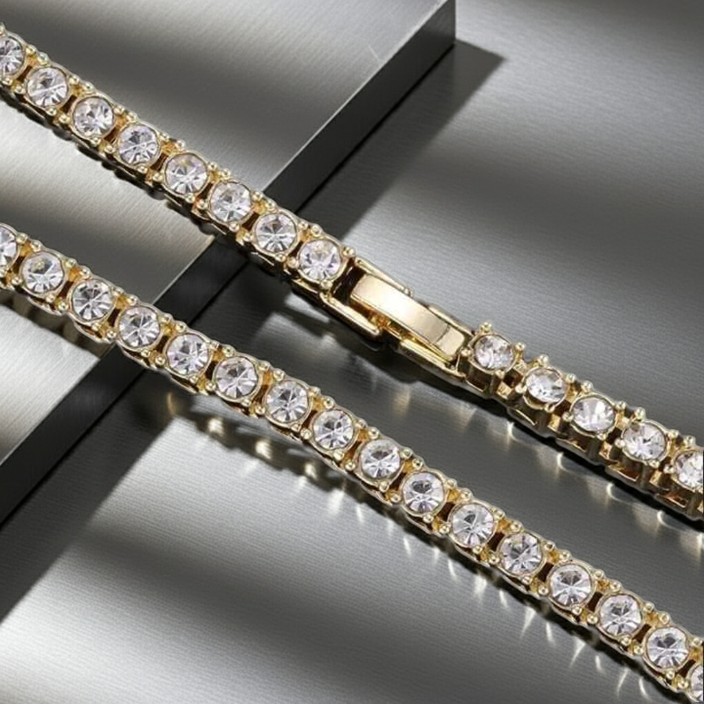 Official Premium Tennis Chain Necklace Polair™