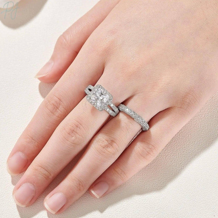 Lumière Vow Rings - Polair