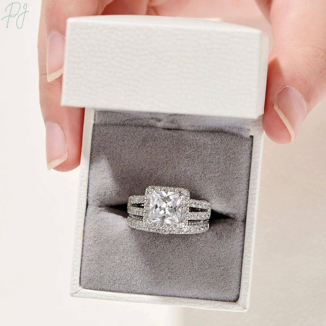 Lumière Vow Rings - Polair