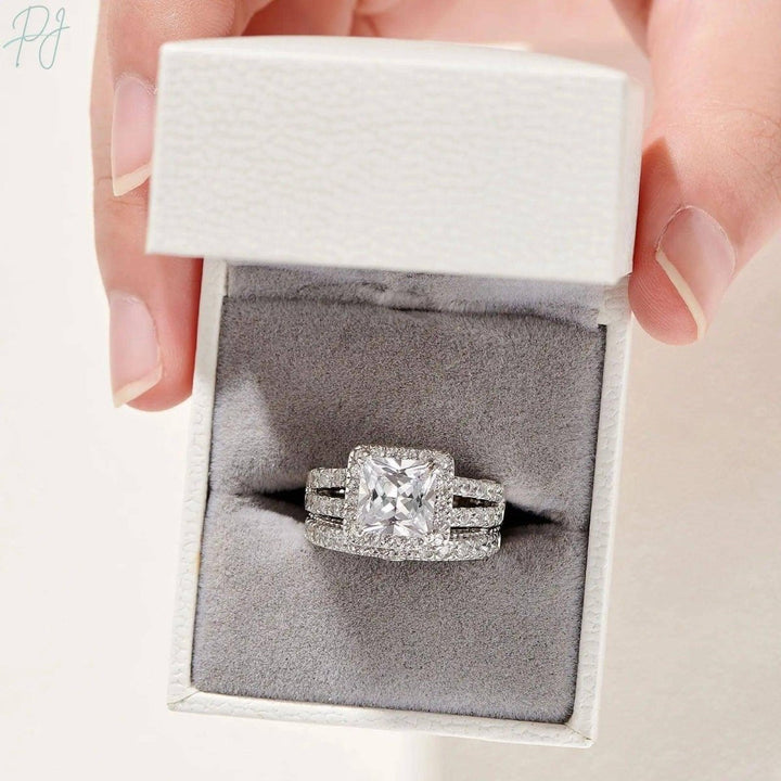 Lumière Vow Rings - Polair