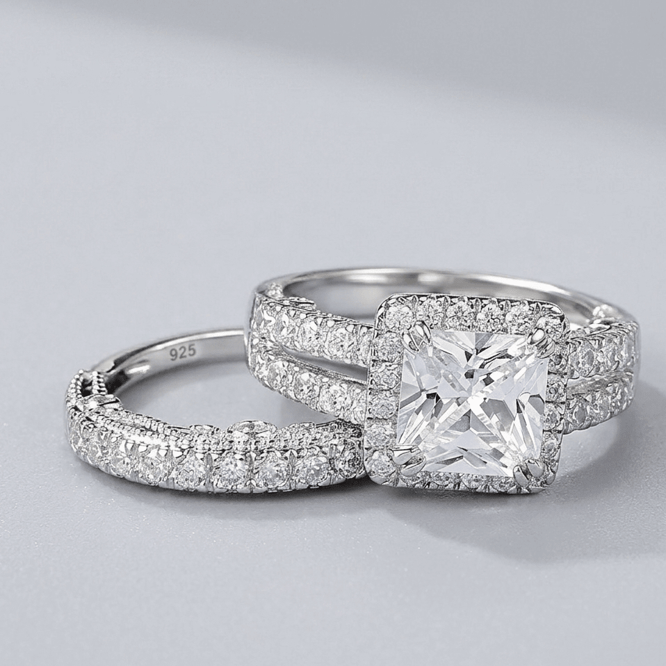 Lumière Vow Rings - Polair