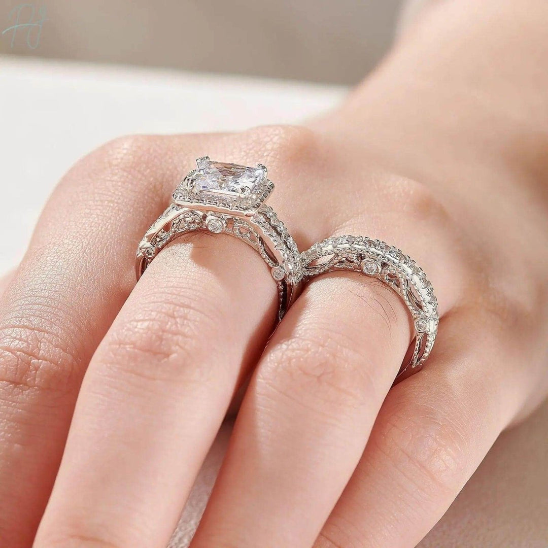 Lumière Vow Rings - Polair
