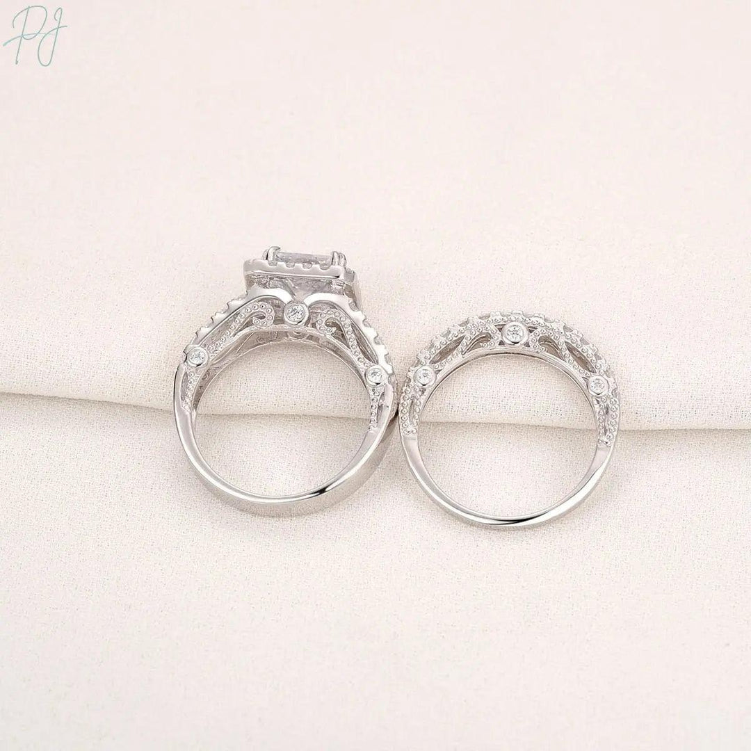 Lumière Vow Rings - Polair