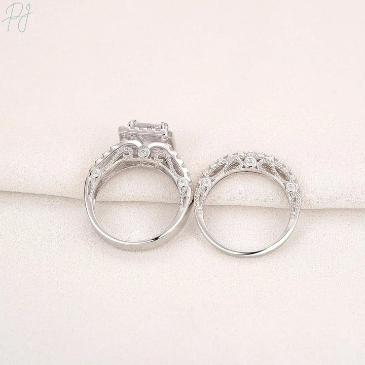 Lumière Vow Rings - Polair