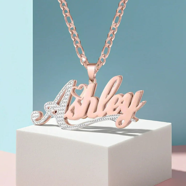 Polair Aera Custom Name Necklace - Polair