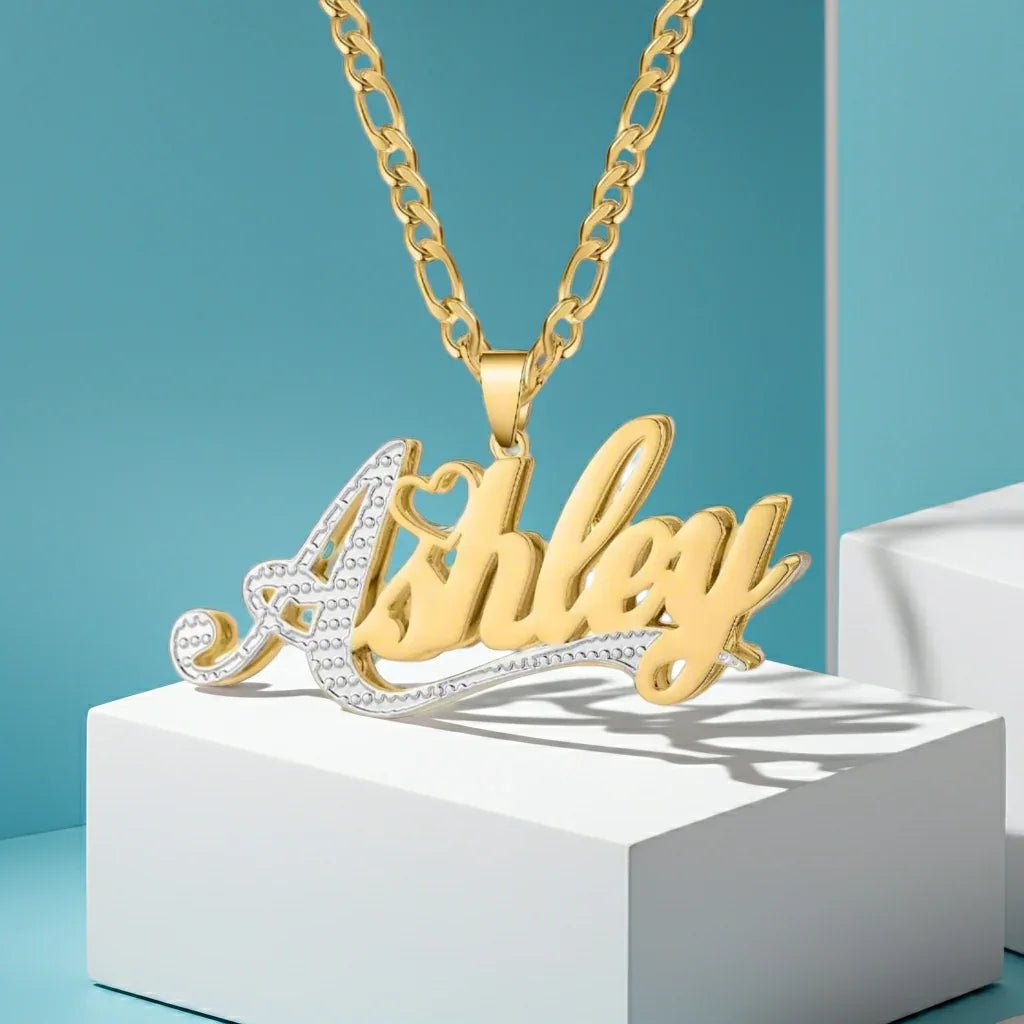 Polair Aera Custom Name Necklace - Polair