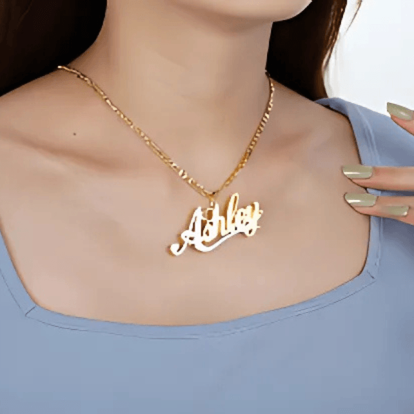 Polair Aera Custom Name Necklace - Polair