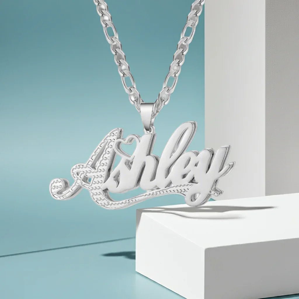 Polair Aera Custom Name Necklace - Polair