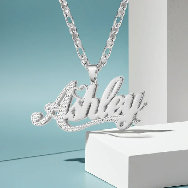Polair Aera Custom Name Necklace - Polair
