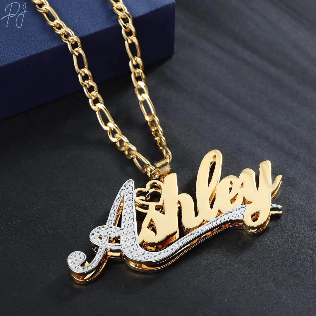 Polair Aera Custom Name Necklace - Polair