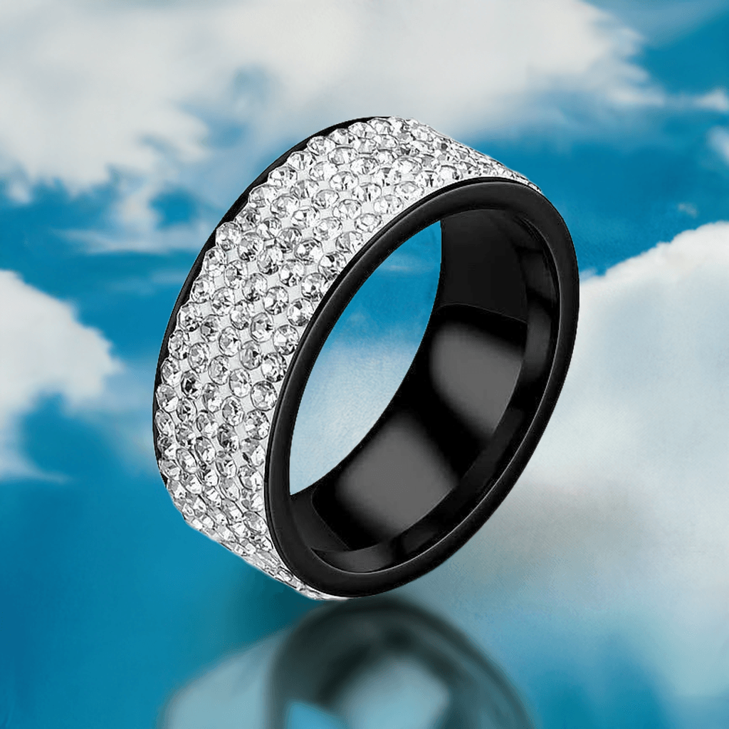 Polair Aera Iced Steel Rings - Polair