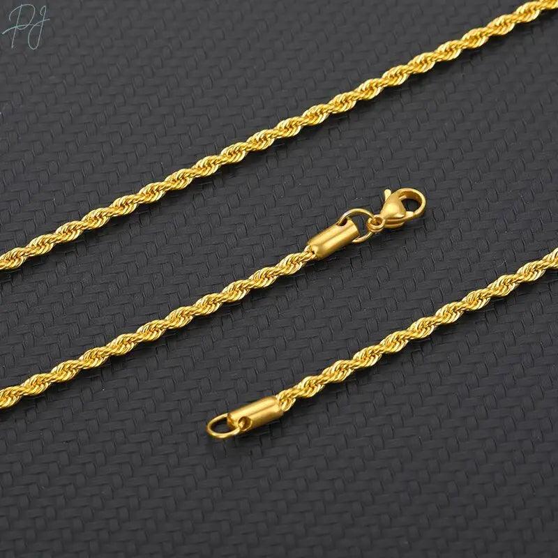 Polair Aera Rope Fashion Necklace - Polair